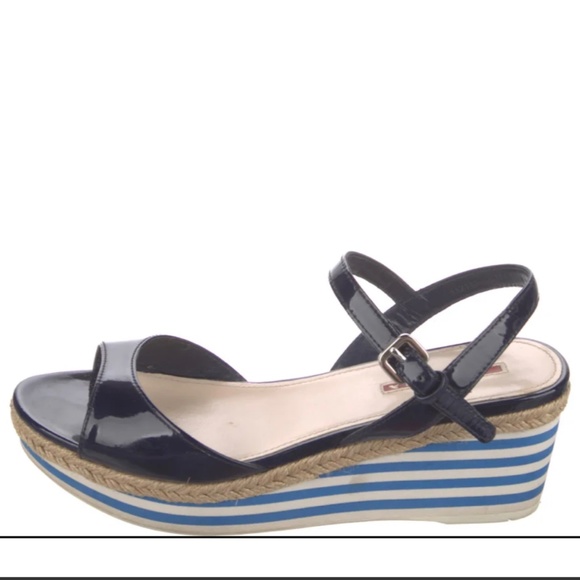 PRADA SPORT WEDGE - almost new! After Christmas sale! - Picture 2 of 7